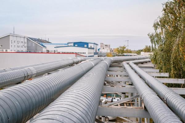 В Беларуси в 2023 году энергоснабжающими организациями построено и реконструировано 263 км теплосетей