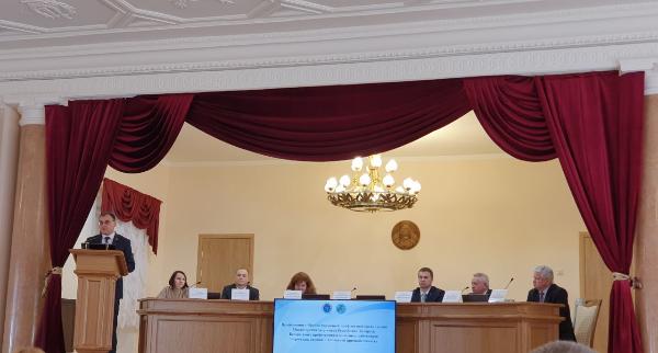Состоялось профсоюзное собрание членов профсоюза первичной профсоюзной организации Министерства энергетики 