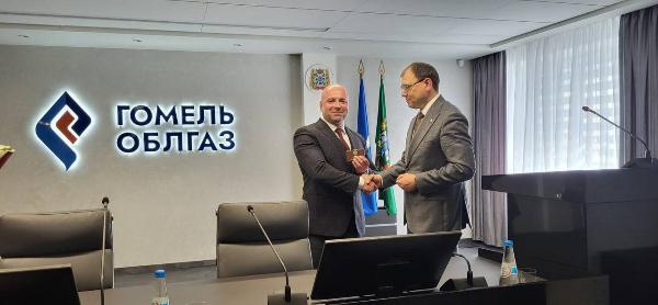 Павел Гербулов назначен на должность генерального директора РПУП «Гомельоблгаз» 
