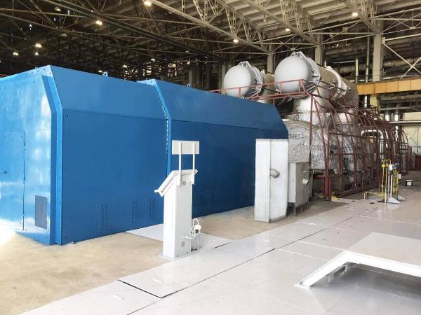 На Минской ТЭЦ-3 запустили новый турбоагрегат