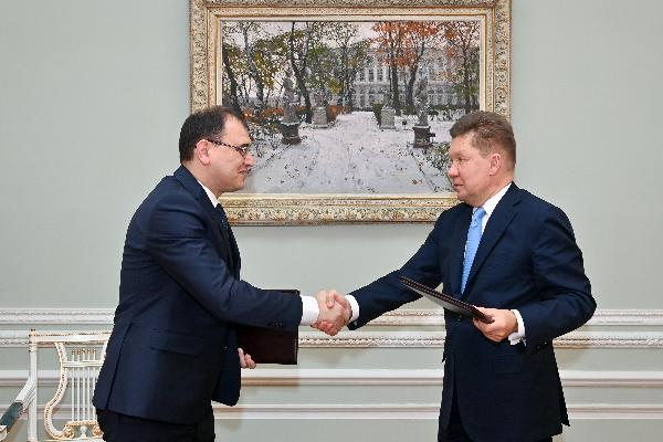 Подписан протокол о ценах на российский газ для Беларуси на 2022 год