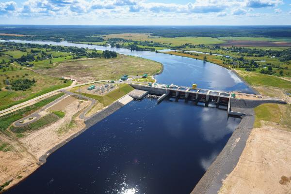 В Беларуси в 2022 году ГЭС выработали более 370 млн. кВтч электроэнергии В Беларуси в 2022 году ГЭС выработали более 370 млн. кВтч электроэнергии