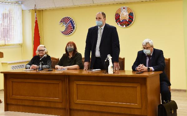 Поправки в Конституцию Республики Беларусь обсудили в РУП «Могилевэнерго»
