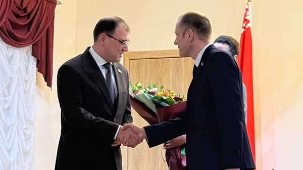 Всегда генерирует новые идеи и подходы: Виктор Каранкевич представил коллективу Минэнерго нового Министра Всегда генерирует новые идеи и подходы: Виктор Каранкевич представил коллективу Минэнерго нового Министра