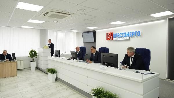 Виктор Каранкевич принял участие в заседании Совета ГПО «Белэнерго» Виктор Каранкевич принял участие в заседании Совета ГПО «Белэнерго»