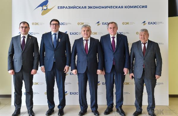 Виктор Каранкевич принял участие в заседании Совета руководителей уполномоченных органов государств-членов ЕАЭС в сфере энергетики