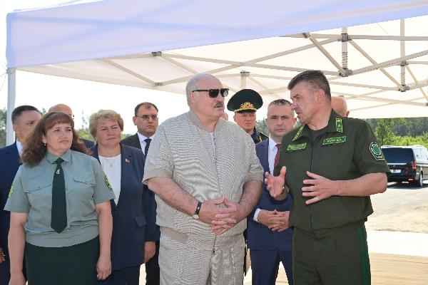 Виктор Каранкевич доложил о результатах работы энергетиков по устранению последствий июльского урагана на Гомельщине
