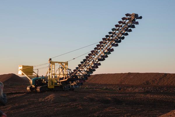 Организациями торфяной отрасли ГПО «Белтопгаз» за первый квартал 2024 года отведено 944 га площадей для добычи торфа