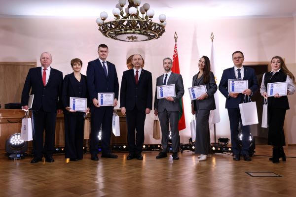 Более 70 работников Белорусской энергосистемы награждены за подготовку и участие в проведении выставки «Моя Беларусь»