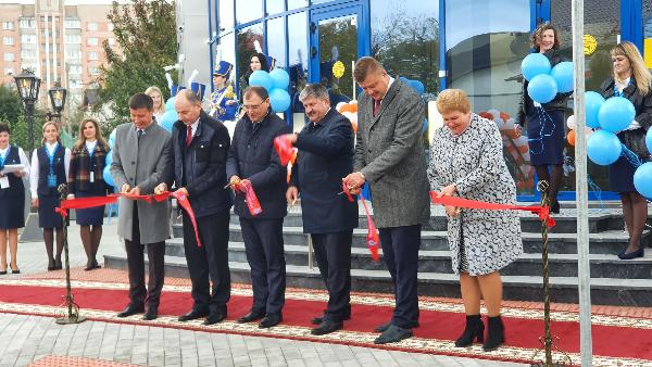 Открылся новый центр по обслуживанию населения Мозырского производственного управления РПУП «Гомельоблгаз»