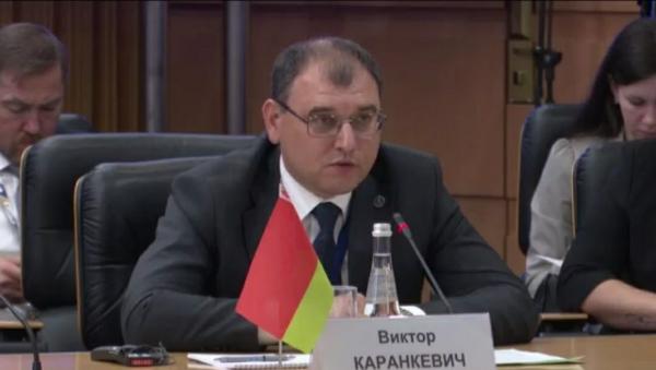 Виктор Каранкевич принял участие в мероприятиях Евразийского экономического форума