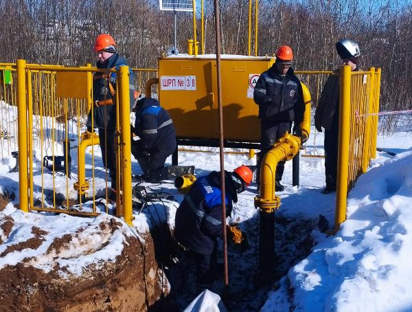 Новый газопровод-закольцовку ввели в эксплуатацию под Витебском Новый газопровод-закольцовку ввели в эксплуатацию под Витебском