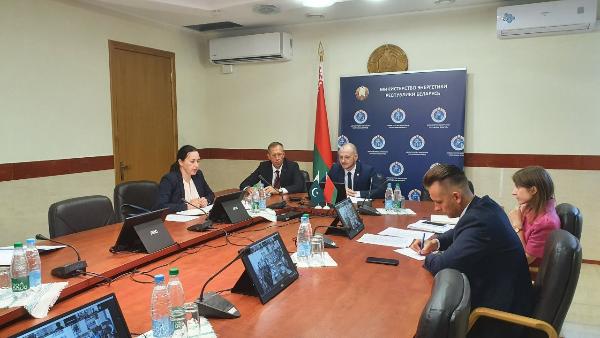 Беларусь и Пакистан планируют подписать дорожную карту по наращиванию товарооборота в 2023-2025 годах Беларусь и Пакистан планируют подписать дорожную карту по наращиванию товарооборота в 2023-2025 годах