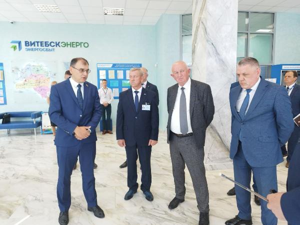 Виктор Каранкевич посетил объекты Витебской энергосистемы Виктор Каранкевич посетил объекты Витебской энергосистемы