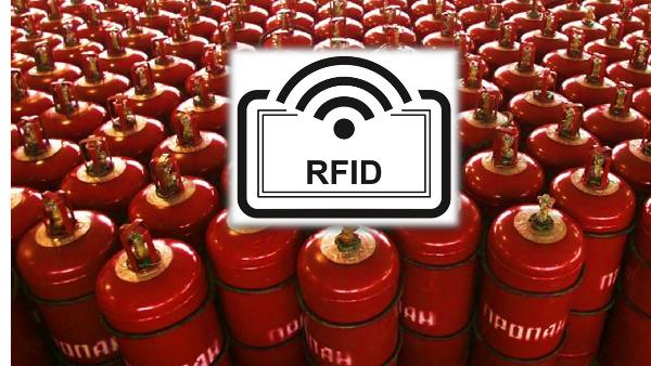 Использование RFID-меток для учета баллонов сжиженного газа расширяется в Беларуси