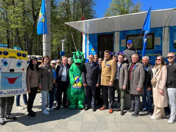 Виктор Каранкевич принял участие в праздничных мероприятиях, приуроченных к 1 мая