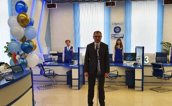 Виктор Каранкевич: «До конца года в Беларуси планируется открыть 11 новых расчетно-информационных центров газоснабжающих организаций»