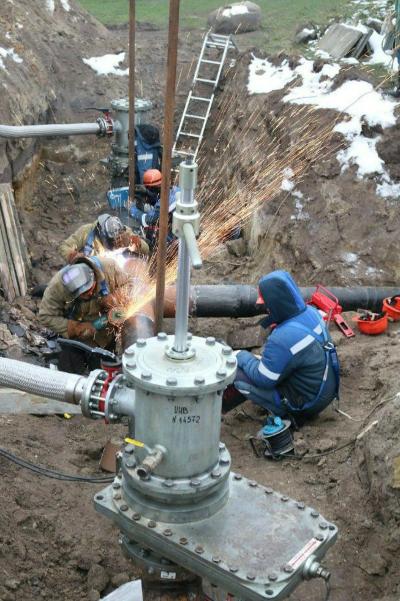 В Жабинковском районе завершили строительство газопровода высокого давления В Жабинковском районе завершили строительство газопровода высокого давления