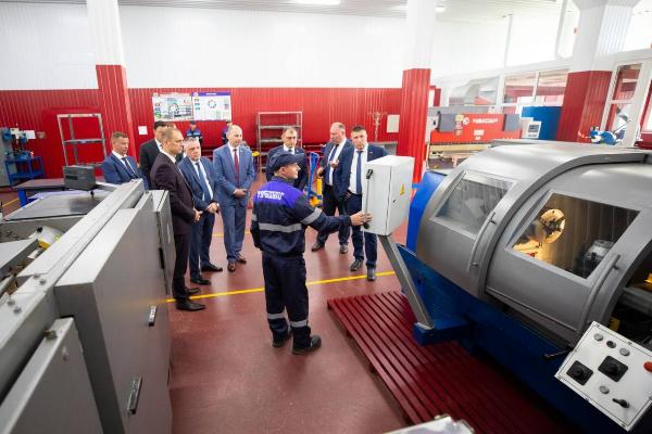 В Витебске открыли после реконструкции здание службы внутридомового газового оборудования В Витебске открыли после реконструкции здание службы внутридомового газового оборудования