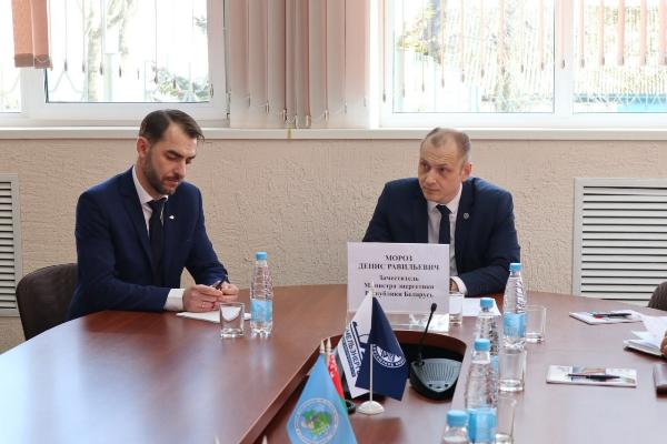 Заместитель Министра энергетики Денис Мороз провел выездной прием граждан