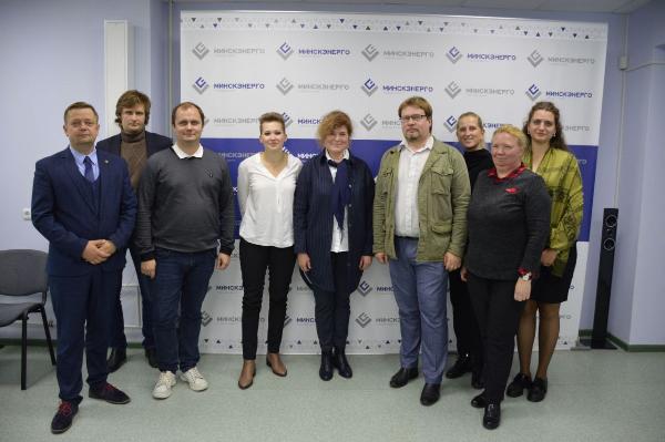 Ольга Прудникова провела встречу с преподавателями БНТУ и слушателями учебного центра РУП «Минскэнерго»