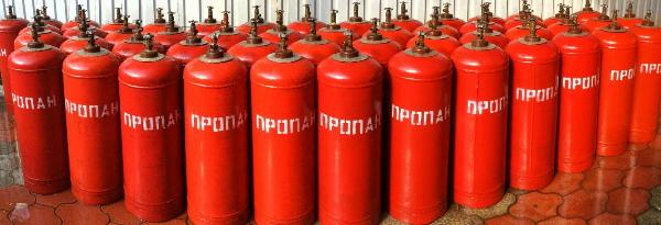 Ежегодно в Беларуси производят более полумиллиона бытовых газовых баллонов Ежегодно в Беларуси производят более полумиллиона бытовых газовых баллонов