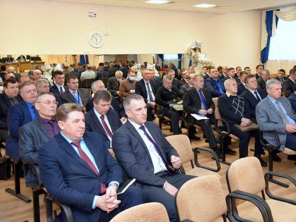 В РУП «Витебскэнерго» обсудили изменения в Конституцию