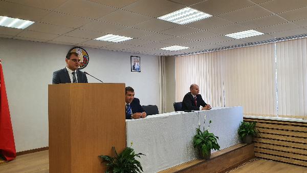Инженерно-технический центр по подготовке и повышению уровня квалификации сварщиков открылся на базе «Белгазстрой-холдинг» Инженерно-технический центр по подготовке и повышению уровня квалификации сварщиков открылся на базе «Белгазстрой-холдинг»