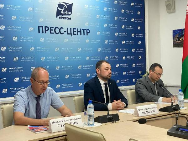  Состоялась пресс-конференция по вопросам профилактики электро- и теплотравматизма, правилам пользования газом в быту