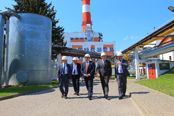 Виктор Каранкевич посетил Брестскую ТЭЦ